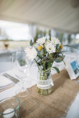 Burlap Wedding Ideas
